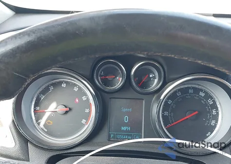 2014 Buick Encore Leather z USA, uszkodzony, nr VIN KL4CJCSB2EB629517